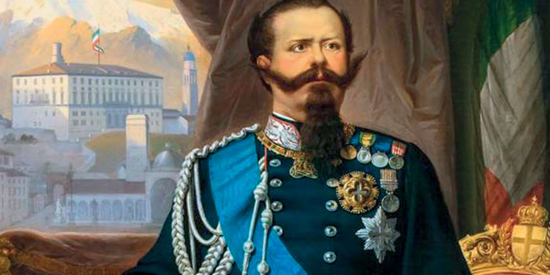 Primo Re d'Italia: Vittorio Emanuele II